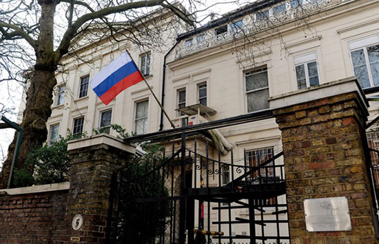 Affaire Skripal : Londres a un mois pour réduire son personnel diplomatique en Russie