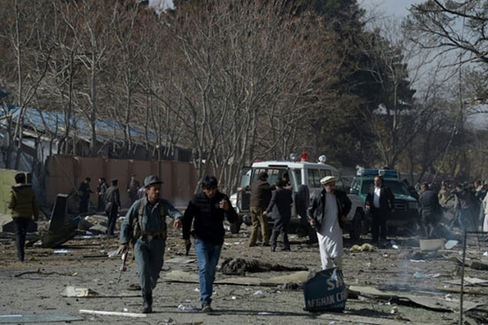 Un attentat à Kaboul lors du Nouvel an persan fait 26 martyrs et 18 blessés