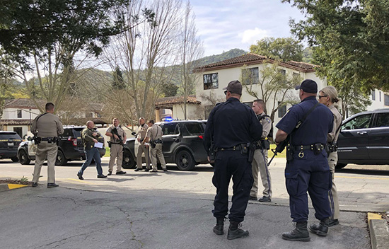Californie: Quatre morts lors d'une prise d'otages dans une résidence d'anciens combattants 