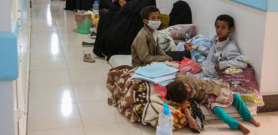 Nouvelle vague de choléra au Yémen: l’Unicef sonne l’alarme