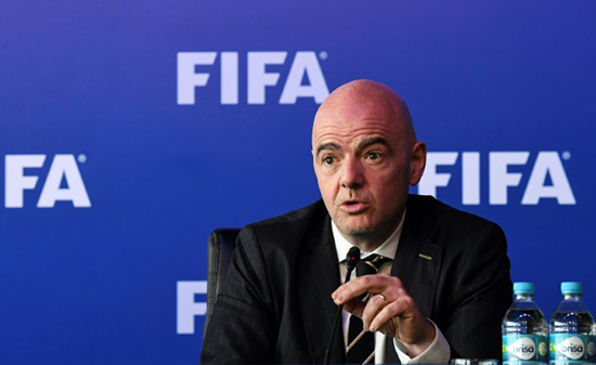 Foot: la Fifa réautorise les matches officiels en Irak, interdits depuis les années 1990