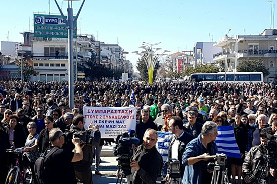 Athènes appelle Ankara à «éclaircir les raisons» de la détention de soldats grecs