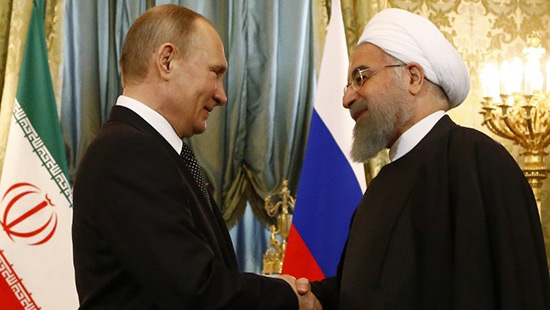 Poutine salué par Rohani, Xi et Maduro… les Occidentaux silencieux.