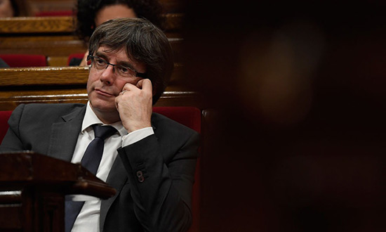 Catalogne: Puigdemont regrette de ne pas avoir proclamé l'indépendance plus tôt
