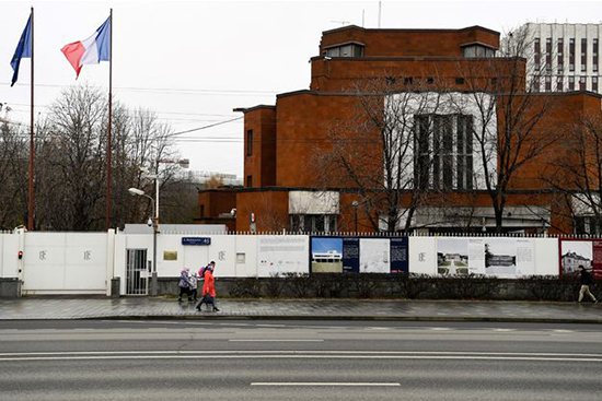 Affaire Skripal: La Russie a décidé d'expulser quatre diplomates français