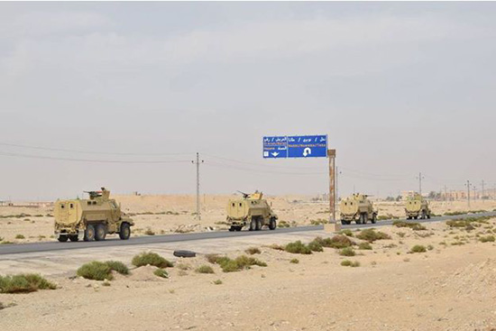 Égypte: 16 terroristes tués dans une opération antiterroriste