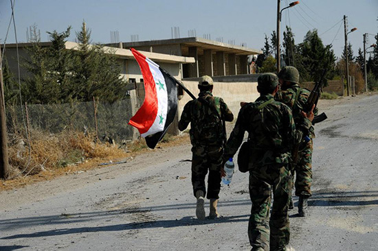 Syrie: l’armée contrôle «plus de 90%» de la Ghouta orientale.
