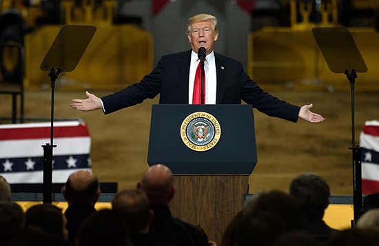 Trump assure que les Américains vont partir de Syrie «très vite».