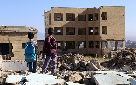 Conflit au Yémen : deux millions d’enfants non scolarisés, selon l’UNICEF