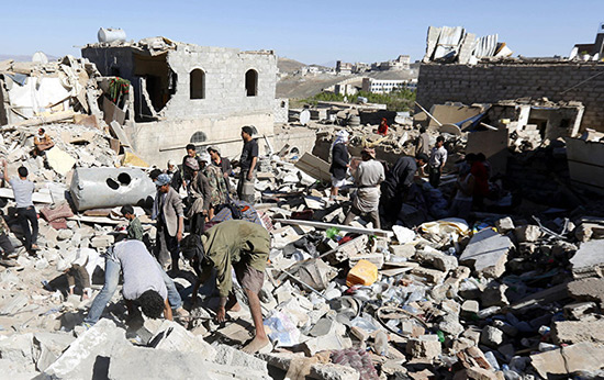 Pour Téhéran, Londres est responsable des crimes de guerre au Yémen

