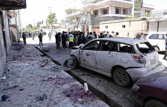 Au moins 21 morts et 27 blessés dans un double attentat à Kaboul, «Daech» revendique
