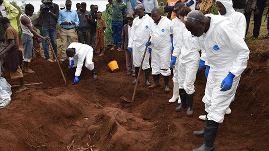 Découverte de cinq charniers par l’Onu dans l’est de la RDC