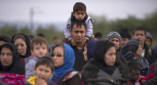 L'asile accordé à 538.000 réfugiés en Europe l'an dernier
