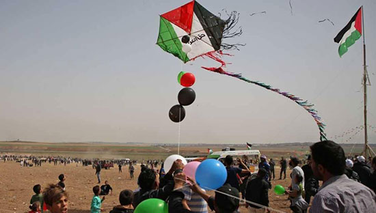 Gaza/Marche du retour: un martyr Palestinien, au moins 10 blessés


