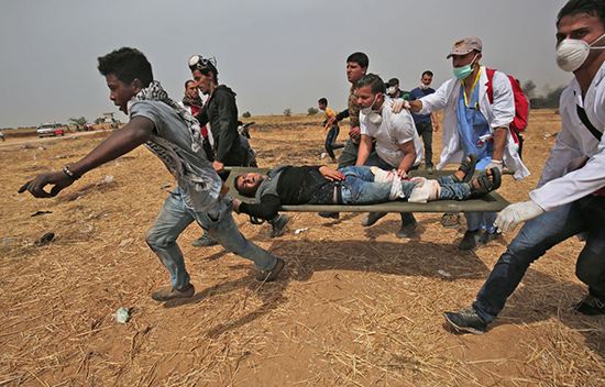 Gaza: l’ONU condamne l’usage ’excessif’ de la force par “Israël”