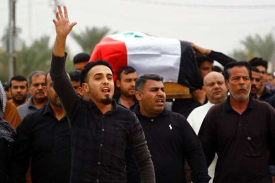 Irak: attentat terroriste contre des funérailles de combattants du Hachd, 25 martyrs
