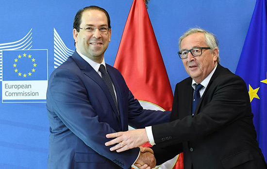 La Tunisie et l'UE veulent conclure leur accord de libre-échange en 2019