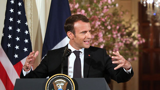 Macron ne cache pas son pessimisme sur l’avenir des USA dans l’accord nucléaire iranien