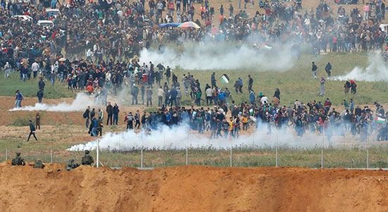 Ministère: 35 Gazaouis tués et 4 279 blessés depuis le début de la marche du retour


