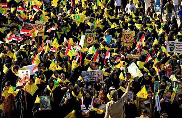 Suite à la manifestation monstre contre sa visite, Ben Salmane ne se rendra pas en Irak (photos)