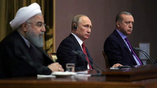 Sommet trilatéral: Poutine, Rohani et Erdogan se retrouvent à Ankara