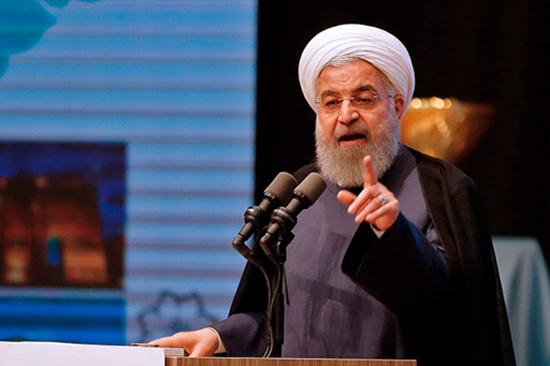 Rouhani à Macron: l’accord nucléaire iranien «en aucune manière négociable»