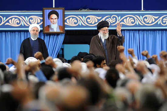 Agression contre la Syrie: sayed Khamenei qualifie de «criminels» Trump, Macron et May
