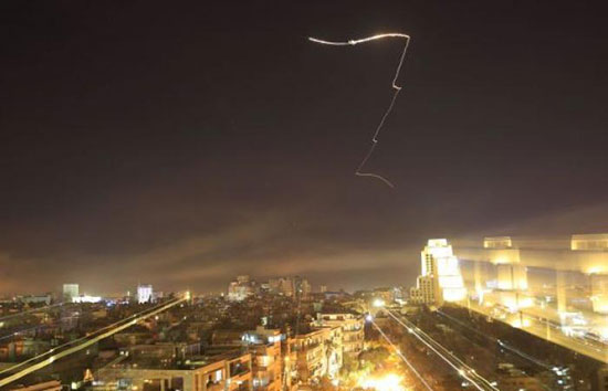 Le compte rendu de la triple agression contre la Syrie