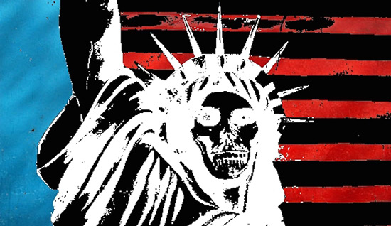 L’empire américain d’Occident en crise.