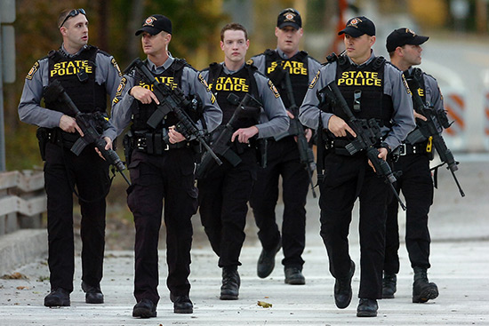 Durham, 1ère ville US à interdire l’entraînement de la police par «Israël».