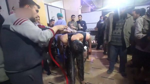 Les USA préparent une mise en scène d’attaque chimique en Syrie