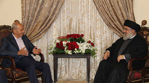 Le président Berri chez sayed Nasrallah: Il faut un travail sérieux pour lutter contre la corruption