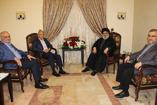 Le président Berri chez sayed Nasrallah: Il faut un travail sérieux pour lutter contre la corruption