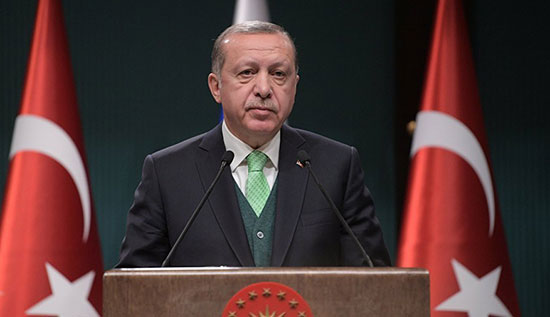 Le statut d’al-Qods est la «ligne rouge» pour les musulmans, selon Erdogan