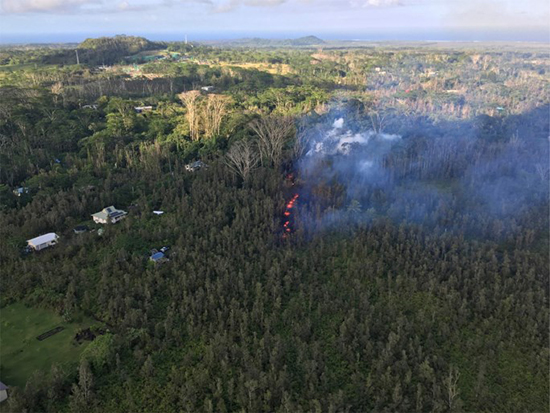 Des milliers d'habitants de Hawaï invités à se réfugier après une éruption volcanique