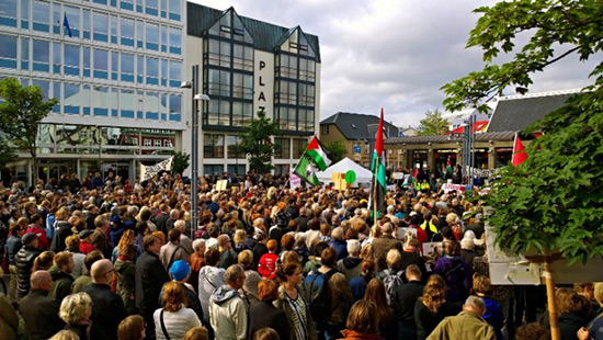 Tirs à Gaza: des milliers d’Islandais appellent à boycotter l’Eurovision 2019 en «Israël»
