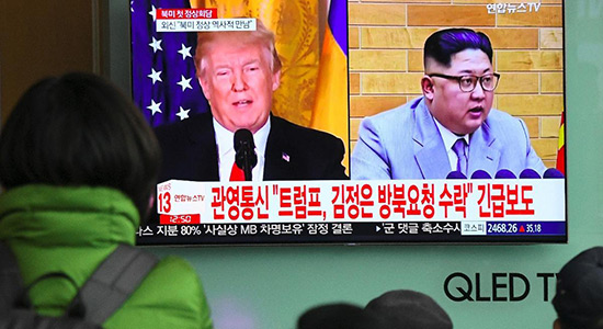 La Corée du Nord menace d'annuler le sommet avec Trump