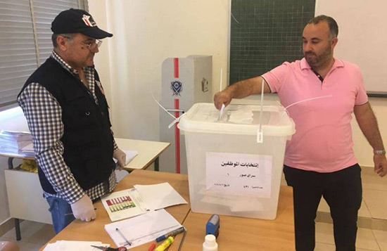 Législatives: les fonctionnaires libanais votent aujourd’hui