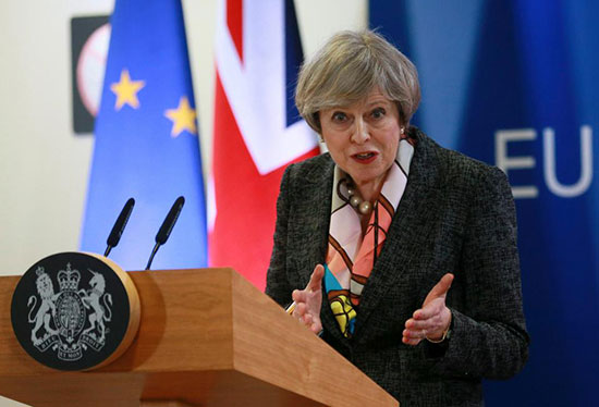 Royaume-Uni: les Lords autorisent le Parlement à bloquer le Brexit s'il n'est pas négocié avec l'UE