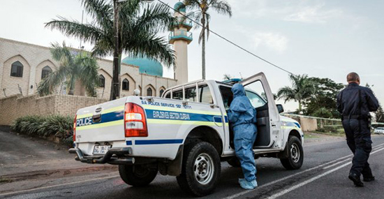 Afrique du Sud: un imam tué dans une attaque au couteau dans une mosquée