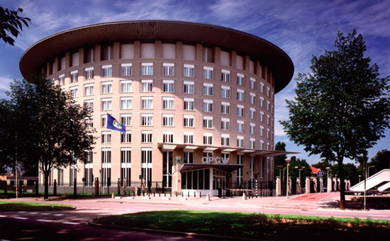 La Palestine rejoint la Convention sur l’interdiction des armes chimiques