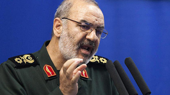 L’Iran ne se désarmera jamais, dit le général Salami
