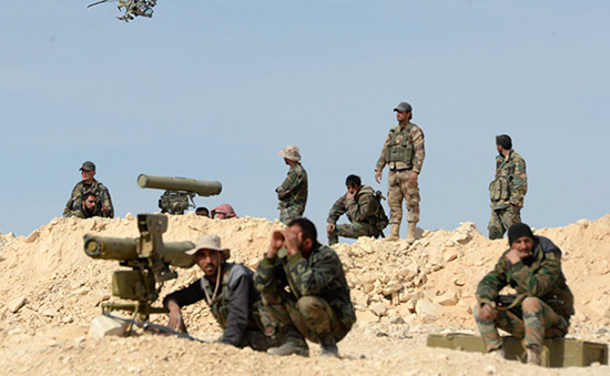 Syrie: l’armée aurait déployé un nouveau système secret de roquettes «Golan-1000»