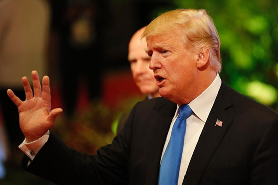 Trump menace Kim Jong-un de finir comme Kadhafi...