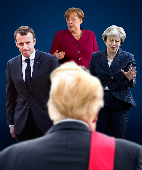 Nucléaire iranien: Trump isolé, les Européens sous pression pour sauver l’accord

