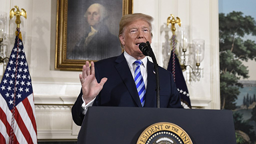 Retrait US de l’accord nucléaire: «Israël» et l’Arabie applaudissent, l’Europe se veut constructive
