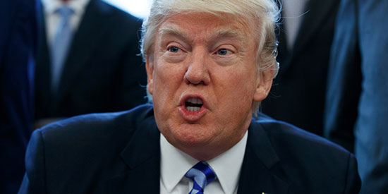 Donald Trump qualifie certains immigrés illégaux d'«animaux»