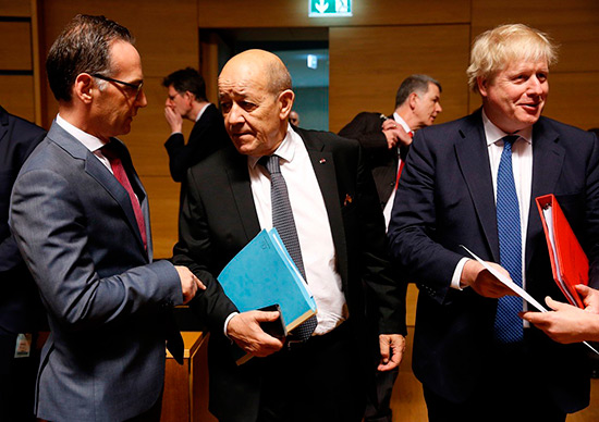 Nucléaire iranien: Londres, Paris, Berlin déterminés à sauver l’accord
