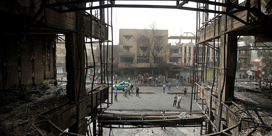 Seize morts dans l’explosion d’un stock d’armes à Bagdad