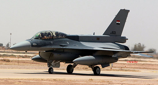 L’Irak lance une attaque aérienne contre «Daech» sur le territoire syrien